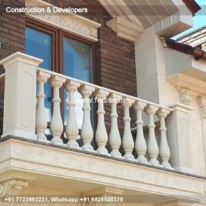 Exterior House Luxury Villa Luxury  House House Front Design Home Front Design-5489