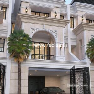 Exterior House Luxury Villa Luxury  House House Front Design Home Front Design-5493