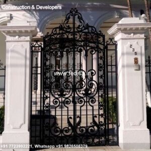 Exterior House Luxury Villa Luxury  House House Front Design Home Front Design-5494