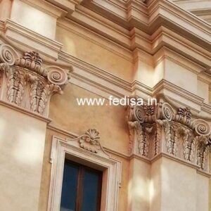 Exterior House Luxury Villa Luxury  House House Front Design Home Front Design-5496