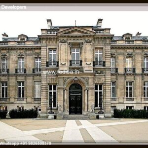 Exterior House Luxury Villa Luxury  House House Front Design Home Front Design-5498