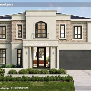Exterior House Luxury Villa Luxury  House House Front Design Home Front Design-5500