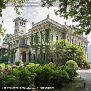 Exterior House Luxury Villa Luxury  House House Front Design Home Front Design-5511