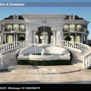 Exterior House Luxury Villa Luxury  House House Front Design Home Front Design-5514