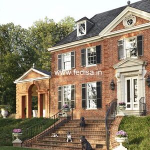 Exterior House Luxury Villa Luxury  House House Front Design Home Front Design-5515