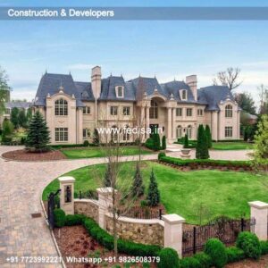 Exterior House Luxury Villa Luxury  House House Front Design Home Front Design-5516