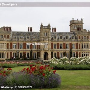 Exterior House Luxury Villa Luxury  House House Front Design Home Front Design-5517