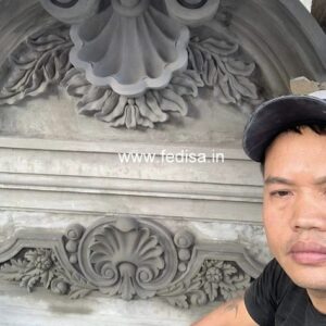 Exterior House Luxury Villa Luxury  House House Front Design Home Front Design-5518