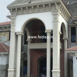 Exterior House Luxury Villa Luxury  House House Front Design Home Front Design-5521