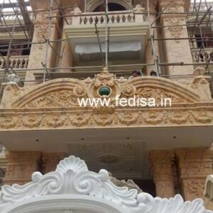 Exterior House Luxury Villa Luxury  House House Front Design Home Front Design-5524