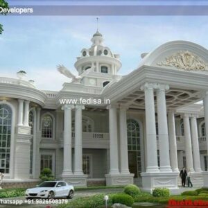 Exterior House Luxury Villa Luxury  House House Front Design Home Front Design-5527