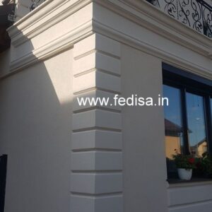 Exterior House Luxury Villa Luxury  House House Front Design Home Front Design-5532