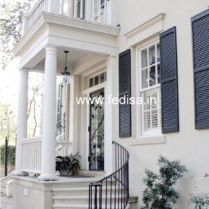 Exterior House Luxury Villa Luxury  House House Front Design Home Front Design-5538