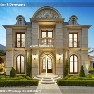 Exterior House Luxury Villa Luxury  House House Front Design Home Front Design-5551
