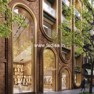 Exterior House Luxury Villa Luxury  House House Front Design Home Front Design-5559