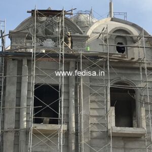 Exterior House Luxury Villa Luxury  House House Front Design Home Front Design-5560