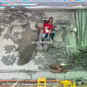 Exterior House Luxury Villa Luxury  House House Front Design Home Front Design-5562