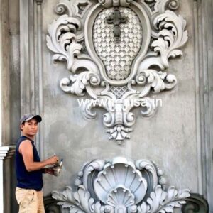 Exterior House Luxury Villa Luxury  House House Front Design Home Front Design-5568