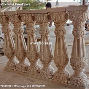 Exterior House Luxury Villa Luxury  House House Front Design Home Front Design-5571