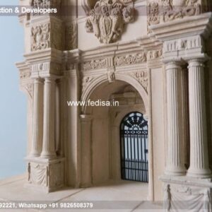 Exterior House Luxury Villa Luxury  House House Front Design Home Front Design-5573