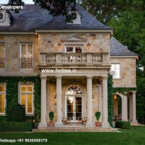 Exterior House Luxury Villa Luxury  House House Front Design Home Front Design-5575