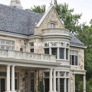 Exterior House Luxury Villa Luxury  House House Front Design Home Front Design-5577