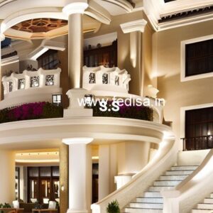 Exterior House Luxury Villa Luxury  House House Front Design Home Front Design-5579