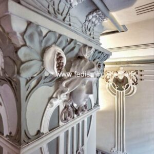 Exterior House Luxury Villa Luxury  House House Front Design Home Front Design-5582