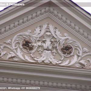 Exterior House Luxury Villa Luxury  House House Front Design Home Front Design-5583