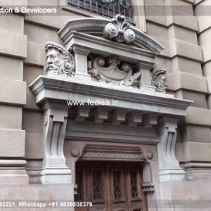 Exterior House Luxury Villa Luxury  House House Front Design Home Front Design-5587