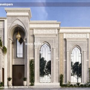 Exterior House Luxury Villa Luxury  House House Front Design Home Front Design-5590
