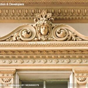 Exterior House Luxury Villa Luxury  House House Front Design Home Front Design-5591