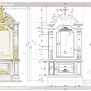 Exterior House Luxury Villa Luxury  House House Front Design Home Front Design-5597