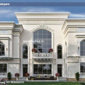 Exterior House Luxury Villa Luxury  House House Front Design Home Front Design-5602