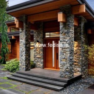 Exterior House Luxury Villa Luxury  House House Front Design Home Front Design-5603