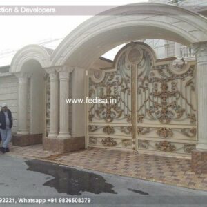 Exterior House Luxury Villa Luxury  House House Front Design Home Front Design-5608