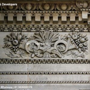 Exterior House Luxury Villa Luxury  House House Front Design Home Front Design-5610