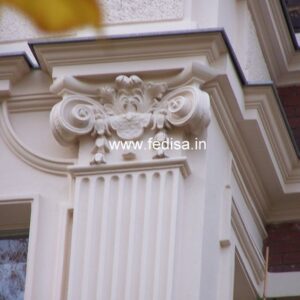 Exterior House Luxury Villa Luxury  House House Front Design Home Front Design-5616