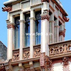 Exterior House Luxury Villa Luxury  House House Front Design Home Front Design-5628