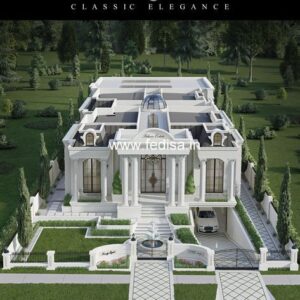 Exterior House Luxury Villa Luxury  House House Front Design Home Front Design-5632