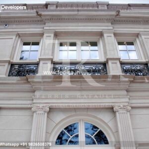 Exterior House Luxury Villa Luxury  House House Front Design Home Front Design-5635