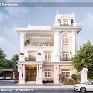 Exterior House Luxury Villa Luxury  House House Front Design Home Front Design-5641