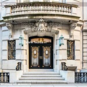 Exterior House Luxury Villa Luxury  House House Front Design Home Front Design-5645