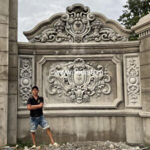 Exterior House Luxury Villa Luxury  House House Front Design Home Front Design-5646