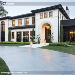 Exterior House Luxury Villa Luxury  House House Front Design Home Front Design-5647