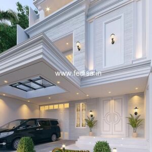Exterior House Luxury Villa Luxury  House House Front Design Home Front Design-5648
