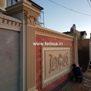 Exterior House Luxury Villa Luxury  House House Front Design Home Front Design-5656