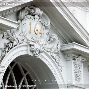 Exterior House Luxury Villa Luxury  House House Front Design Home Front Design-5658