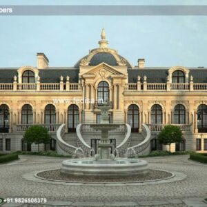 Exterior House Luxury Villa Luxury  House House Front Design Home Front Design-5660