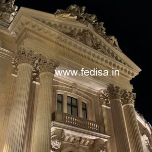 Exterior House Luxury Villa Luxury  House House Front Design Home Front Design-5662